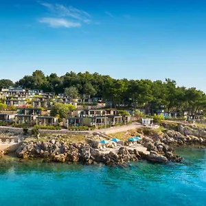 **** Parque de vacaciones Valamar Jezevac Croacia